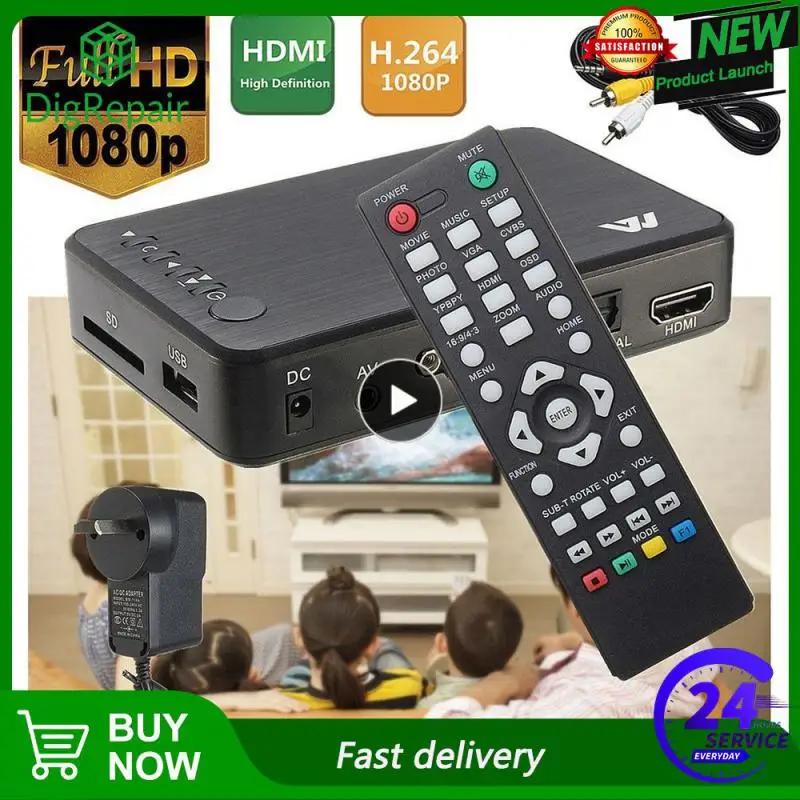 USB  HDD ̵ ÷̾, VGA SD  MKV H.264 RMVB WMV,  ̵ ÷̾ HDDK6, 1080P